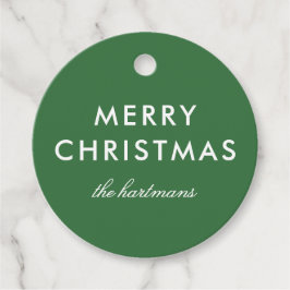 Eenvoudige, moderne, aangepaste kleur met gestreep bedankjes labels