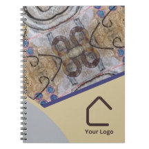 Eenvoudige moderne Abstracte accenten Logo of QR-c