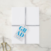 Eenvoudige Moderne Afstudeer Bedankje Gift Tag Cadeaulabel (Met Touw)