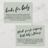 Eenvoudige, moderne applicatie voor het schrijven  informatiekaartje (Voorkant / Achterkant)