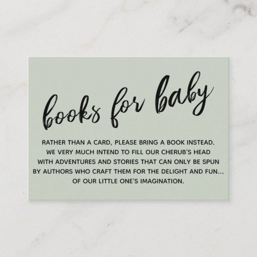 Eenvoudige, moderne applicatie voor het schrijven  informatiekaartje (Voorkant)