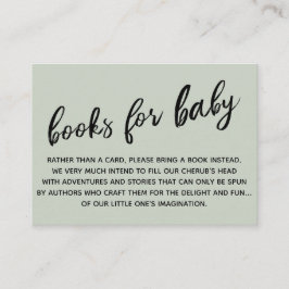 Eenvoudige, moderne applicatie voor het schrijven informatiekaartje