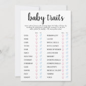 Eenvoudige moderne Baby-eigenschap | Klassieke Kee Kaart (Voorkant)