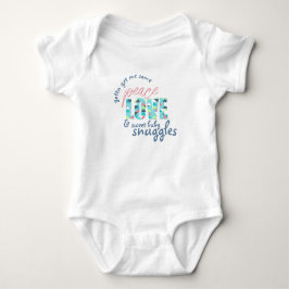 Eenvoudige moderne Baby-outfit Romper