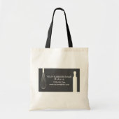 Eenvoudige moderne bakkerij | Bakkerij voor gebak Tote Bag (Voorkant)