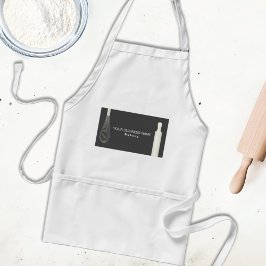 Eenvoudige Moderne Bakkerij | Banketbakker Bakkeri Standaard Schort