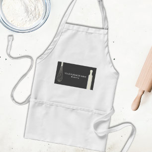 Eenvoudige Moderne Bakkerij Banketbakker Bakkeri Standaard Schort