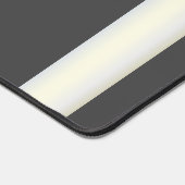 Eenvoudige moderne banketbakkerij bureaumat (Hoek)