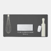 Eenvoudige moderne banketbakkerij bureaumat (Keyboard & Muis)