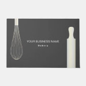 Eenvoudige moderne banketbakkerij deurmat (Voorkant)