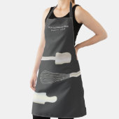 Eenvoudige moderne banketbakkerij schort (Insitu)