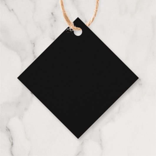 Eenvoudige moderne Bedankt om te komen Bedankjes Labels (Achterkant)