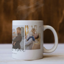 Eenvoudige moderne beste vader ooit 4 foto's colla