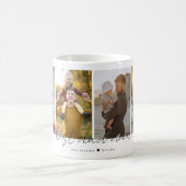 Eenvoudige moderne beste vader ooit 4 foto's colla koffiemok (Center)