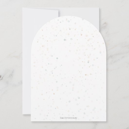 Eenvoudige moderne blauwe ballon 2e verjaardag boo kaart (Achterkant)