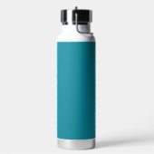 Eenvoudige Moderne Blauwe Leraar Waterfles (Links)