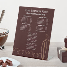 Eenvoudige moderne Cacao Pod Chocolatier Chocolade