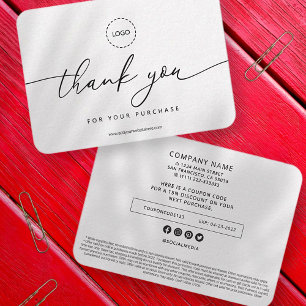 Eenvoudige, moderne campagne voor het koppelen van notitiekaartje