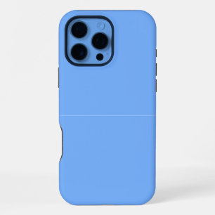 Eenvoudige Moderne Chic Popcorn Anime Blauwe Hoes  iPhone 16 Pro Max Hoesje