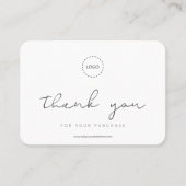 Eenvoudige moderne e-mailreclame voor e-mails contactkaartje (Voorkant)