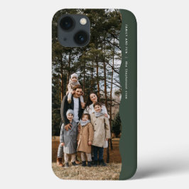 Eenvoudige moderne één foto golvende rand trendy g Case-Mate iPhone case