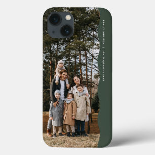 Eenvoudige moderne één foto golvende rand trendy g Case-Mate iPhone case