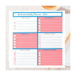 Eenvoudige, moderne, eenvoudige Dell-flatpanel Notitieblok<br><div class="desc">Dit lijkt een eenvoudige dagelijkse planner te zijn, maar het is veel krachtiger. Het is beknopt genoeg om de nacht voor of voor het eerst 's ochtends af te ronden. En het zal je helpen concentreren op wat echt belangrijk is om die dag te verwezenlijken, beginnend met het identificeren van...</div>