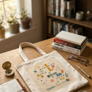 Eenvoudige moderne eigentijdse trendy coole tas