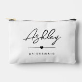 Eenvoudige Moderne Elegante Aangepaste Namen van B Etui (Voorkant)