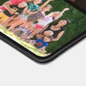 Eenvoudige moderne elegante aangepaste tekst 8 fot bureaumat (Hoek)