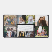 Eenvoudige moderne elegante aangepaste tekst 8 fot bureaumat (Keyboard & Muis)