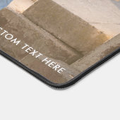 Eenvoudige moderne elegante aangepaste tekst foto  bureaumat (Hoek)
