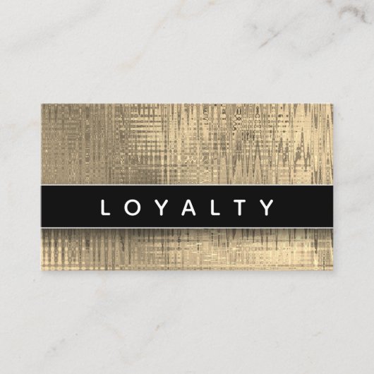 Eenvoudige, moderne, elegante applicatie voor prof afsprakenkaartje (Voorkant)