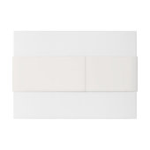 Eenvoudige moderne elegante bruiloft uitnodigingen wikkel (Achterkant Voorbeeld)