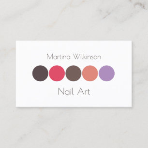 Eenvoudige moderne elegante geometrische stijl visitekaartje