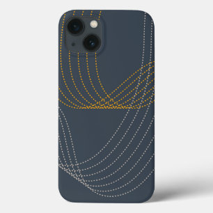 Eenvoudige, moderne, elegante, koele, trendy illus Case-Mate iPhone case