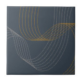 Eenvoudige, moderne, elegante, koele, trendy illus tegeltje (Voorkant)