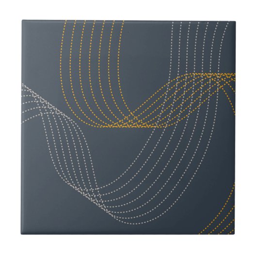 Eenvoudige, moderne, elegante, koele, trendy illus tegeltje (Voorkant)