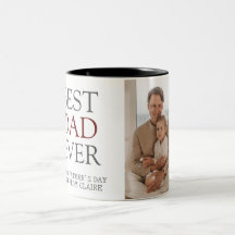 Eenvoudige moderne familie vaders dag foto naam