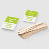 Eenvoudige moderne familiereünie - Houd het koel g Handwaaier (Niet-gemonteerd)