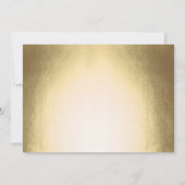 Eenvoudige moderne foto 50e verjaardag kaart (Achterkant)