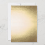 Eenvoudige moderne foto 50e verjaardag kaart (Achterkant)