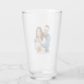 Eenvoudige Moderne Foto Aandenken Glas (Achterkant)