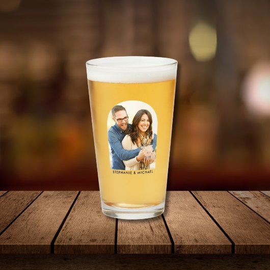 Eenvoudige Moderne Foto Aandenken Glas