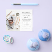 Eenvoudige, moderne Foto Business Open House-uitno Flyer (Enkel)