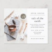 Eenvoudige, moderne Foto Business Open House-uitno Flyer (Voorkant)