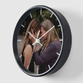 Eenvoudige moderne foto met zwarte en witte kleur (Hoek)