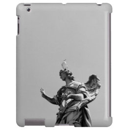 Eenvoudige, moderne foto van de zeemeeuw bovenop h iPhone 13 hoesje