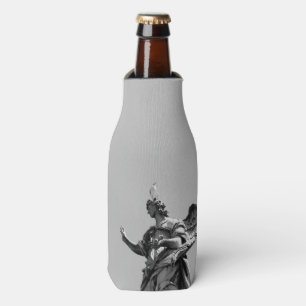 Eenvoudige, moderne foto van de zeemeeuw bovenop h flesjeskoeler