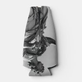 Eenvoudige, moderne foto van de zeemeeuw bovenop h flesjeskoeler (Achterkant)